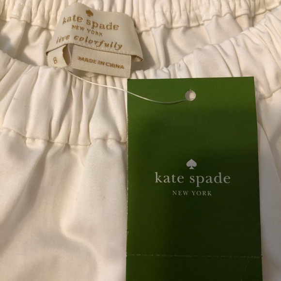Kate Spade Cotton Sateen two tier top NWT - Picture 5 of 6